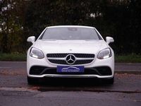 Used Mercedes SLC180 AMG line 156 HP (114 kW) 2019 White Cabriolet