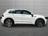 Used VW Tiguan R-line 150 HP (110 kW) 2018 White SUV