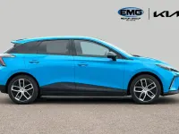 Used MG MG4 EV Trophy 63 kW (87 HP) 2024 Blue Hatchback