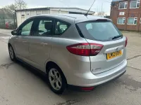 Used Ford C-MAX Zetec 2012 Silver MPV