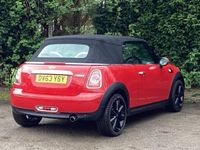 used Mini Cooper ooper Euro 6 (s/s) 2dr AIRCON Convertible