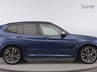 Used BMW X3 Performance 349 HP (256 kW) 2019 Blue SUV