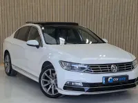 Used VW Passat R-line 190 HP (139 kW) 2017 White Sedan