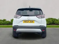 Used Vauxhall Crossland X S 110 HP (80 kW) 2021 White SUV