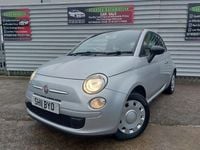 Begagnad Fiat 500C Pop 2011 Silver Cab