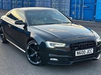 Used Audi A5 Black Edition 245 HP (180 kW) 2013 Black Coupe