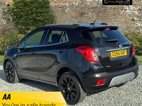 Used Vauxhall Mokka S 115 HP (84 kW) 2016 Black SUV