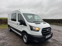 Used Ford Transit S 130 HP (95 kW) 2022 White Van