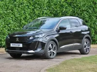 Used Peugeot 3008 GTi 130 HP (95 kW) 2021 Black SUV