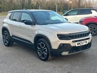 Used Jeep Avenger Summit 100 HP (73 kW) 2025 Beige SUV