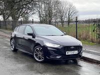 Used Ford Focus ST-Line X 2023 Black Hatchback