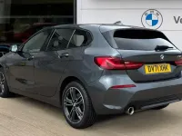 Used BMW 118 Sport Line 136 HP (100 kW) 2021 Grey Hatchback