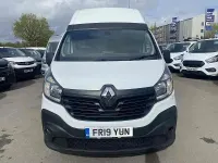 Used Renault Trafic Business 2019 White MPV