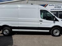 Used Ford Transit 130 HP (95 kW) 2023 White Van