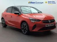 Used Vauxhall Corsa-e Elite 100 kW (136 HP) 2020 Orange Hatchback