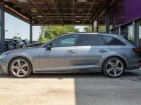 Used Audi A4 Black Edition 190 HP (139 kW) 2019 Grey Estate