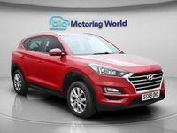 Used Hyundai Tucson SE 132 HP (97 kW) 2019 Red SUV