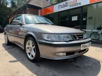 Used Saab 9-3 185 HP (136 kW) 2001 Grey Cabriolet