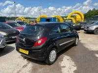 Used Vauxhall Corsa 2007 Black Hatchback