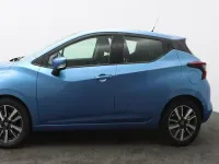 Used Nissan Micra Acenta 90 HP (66 kW) 2019 Blue Hatchback
