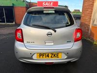 Second-hand Nissan Micra Acenta 2014 Argintiu Hatchback