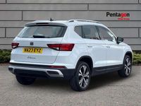 Gebraucht Seat Ateca SE Technology 108 PS (79 kW) 2023 Weiß SUV