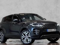 Used Land Rover Range Rover evoque HSE Dynamic 182 HP (133 kW) 2019 Grey SUV