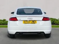 Used Audi TT Sport 180 HP (132 kW) 2017 White Coupe