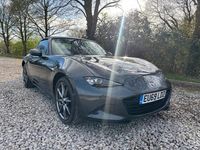 Begagnad Mazda MX5 Inclusive 184 HK (135 kW) 2019 Grå Cab