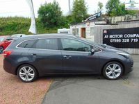 Used Kia Ceed GT-Line S 134 HP (98 kW) 2017 Silver Hatchback