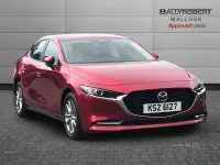Used Mazda 3 2023 Red Sedan