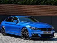 Used BMW 420 Gran Coupé M Sport 2018 Blue Coupe