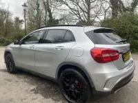 Used Mercedes GLA180 2016 Silver SUV