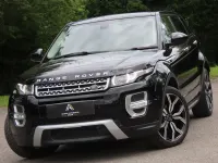 Used Land Rover Range Rover evoque Autobiography 2015 Black Estate