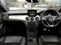 Used Mercedes GLA220 AMG line 177 HP (130 kW) 2017 Grey SUV