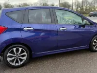 Used Nissan Note N-TEC 80 HP (58 kW) 2015 Blue Hatchback