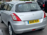 Used Suzuki Swift SZ3 94 HP (69 kW) 2015 Silver Hatchback