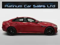 Used Jaguar XE R-Sport 180 HP (132 kW) 2018 Red Sedan