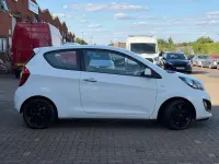 Used Kia Picanto 2014 White Hatchback