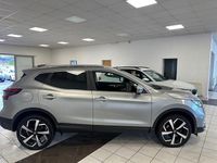Used Nissan Qashqai Tekna 2019 Silver SUV