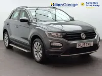 Used VW T-Roc SE 115 HP (84 kW) 2019 Grey SUV