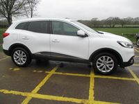 Used Renault Kadjar Dynamique 130 HP (95 kW) 2016 White SUV