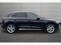 Used Audi Q5 S-Line 204 HP (150 kW) 2022 Black SUV