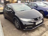 used Honda Civic 1.6L I-DTEC SE PLUS-T Hatchback 5dr Diesel Manual Euro 5 (118 bhp)