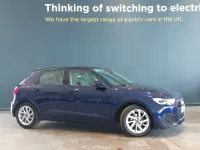 Used Audi A1 Sport 95 HP (69 kW) 2023 Blue SUV