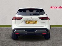 Used Nissan Qashqai N-Connecta 190 HP (139 kW) 2022 White SUV