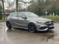 Used Mercedes A200 AMG line 2017 Grey Hatchback