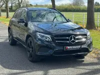 Used Mercedes GLC250 Urban 2019 Black Estate