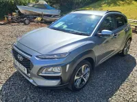 Second-hand Hyundai Kona Premium SE 2020 Argintiu SUV