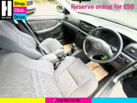 Used Toyota Corolla T3 110 HP (80 kW) 2003 Grey Hatchback